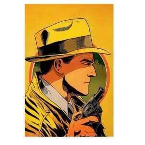 Dick Tracy Comics Poster 170